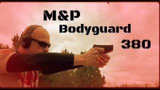 Smith amp Wesson MampP BODYGUARD 380 ACP Handgun Review HD [upl. by Ahsekram688]