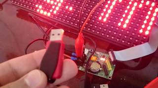 How to install a programmable LED sign board [upl. by Arebma]