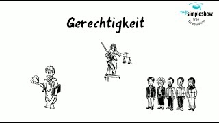 Ethik Philosophie Gerechtigkeit [upl. by Marcelo]