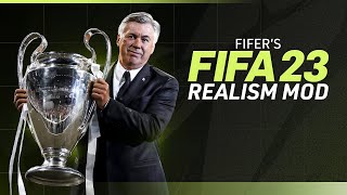 CJM Pertama Kali Mencoba FIFERs FIFA 23 Realism Mod PC [upl. by Ynitsed250]