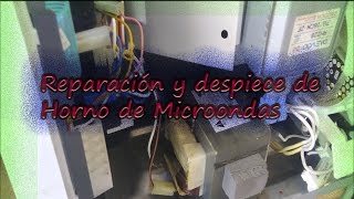 Microondas LG no Calienta Reparar arreglar tutorial y tips paso a paso how to repair fix diy [upl. by Borlow277]