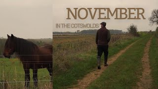 NOVEMBER In The Cotswolds VLOG  Remembrance [upl. by Cartie363]