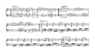 Passacaglia for Violin and Viola in G minor after Handel  Halvorsen Score [upl. by Miller119]