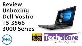 Dell Vostro 15 3000 Series 3568 Full review amp Unboxing first look amp feel [upl. by Moise]