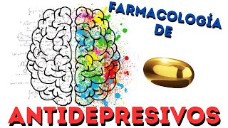 Farmacología del citalopram la fluoxetina y otros antidepresivos [upl. by Lindsley11]