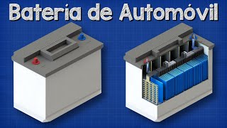 ¿Cómo Funciona una Batería de Automóvil [upl. by Delano85]