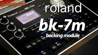 Roland BK7m Backing Module [upl. by Aika619]