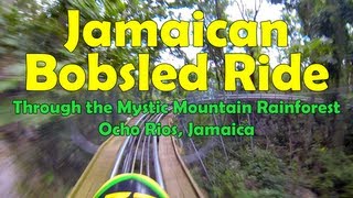 Jamaican Bobsled Adventure in Ocho Rios Jamaica [upl. by Naedan216]