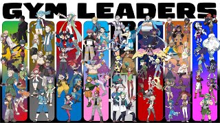 All Gym Leaders amp Kahunas [upl. by Corly928]