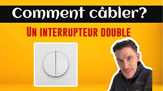 Comment remplacer un interrupteur double [upl. by Gaughan]