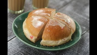 Sweet Bun Maska  Sanjeev Kapoor Khazana [upl. by Notgnihsaw420]