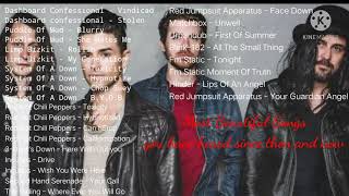 Dashboard Confessional amp Others Greatest Hits playlist 2021 [upl. by Autrey]