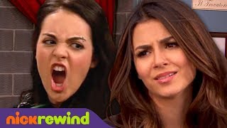 Most SAVAGE Moments amp Comebacks in Victorious 😈 NickRewind [upl. by Eaves]