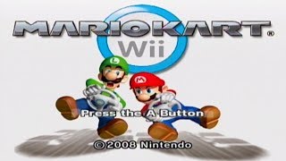 Mario Kart Wii 12 Wii Longplay [upl. by Nyrual937]