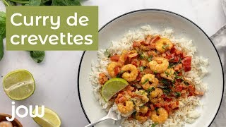 Recette de curry de crevettes [upl. by Marven538]