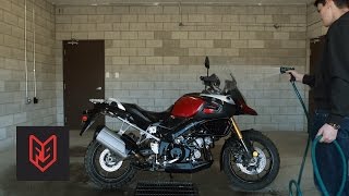 Suzuki VStrom 1000 Review at fortnineca [upl. by Oberg]