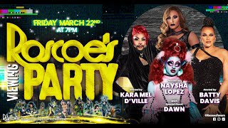 Dawn  Roscoes RuPauls Drag Race Season 16 Viewing Party [upl. by Sneve156]