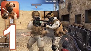 Standoff 2  Gameplay Walkthrough Part 1 iOS Android [upl. by Ahsoek]