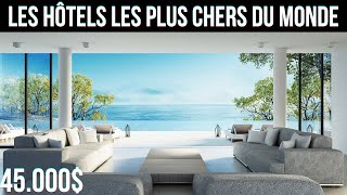 Les 10 Hôtels Les Plus Luxueux Du Monde [upl. by Htelimay]