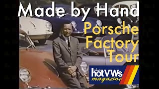 Porsche 356  made by hand  documentary [upl. by Lleynad880]