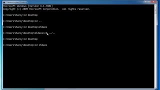 Windows Command Line Tutorial  1  Introduction to the Command Prompt [upl. by Enyala]