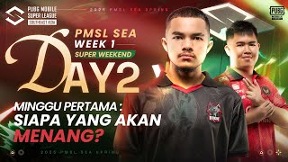 ID 2025 PMSL SEA W1 SuperWeekend Day2  Spring  Minggu Pertama Siapa yang Akan Menang [upl. by Januisz]