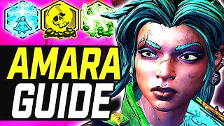 Borderlands 3  AMARA Guide For Beginners  Playstyles Talents Abilities Builds amp More [upl. by Mohamed]