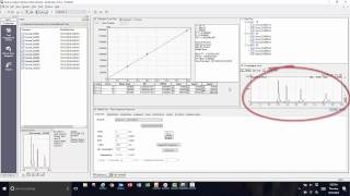 LabSolutions LCGC WorkStation Creating a Calibration Curve [upl. by Aihsakal562]