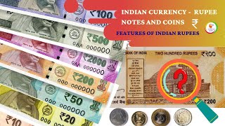 Explore the Indian Rupee  Notes and Coins [upl. by Babb980]