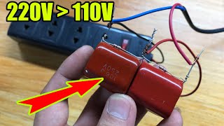 Simple convert 220V to 110V [upl. by Rodman]