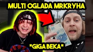 MULTI ogląda MRKRYHA giga beka [upl. by Irwinn670]