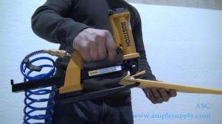 Bostitch Pneumatic Stapling Plier P5110B [upl. by Alegnatal]