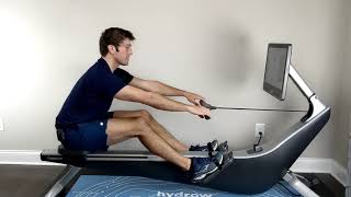 Basic Indoor Rowing Techniques Legs Only Drill [upl. by Stacy]