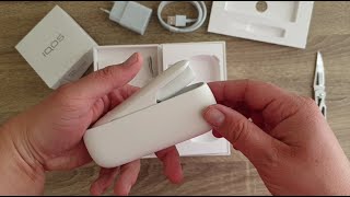 Iqos 3 Duo Unboxing [upl. by Nadeau]