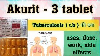 Akurit3 tablet  usesdoseworkside effects पूरी जानकारी हिंदी में [upl. by Amarillis933]