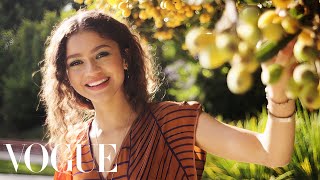 73 Questions With Zendaya  Vogue [upl. by Rebecca]