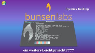 bunsenlabs ein Leichtgewicht [upl. by Aihsela]