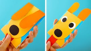 17 FUN AND CUTE PAPER CRAFTS [upl. by Nnaeirual]