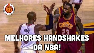 MELHORES HANDSHAKES DA NBA [upl. by Ylebmik]