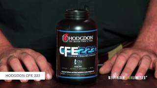 Hodgdon CFE 223 At Reloading Unlimited [upl. by Annawit]