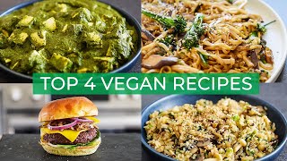 EASY  DELICIOUS vegetarian recipes to make TODAY [upl. by Leina]