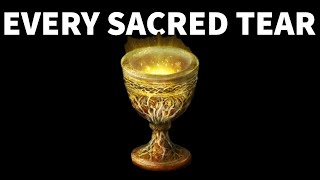 Elden Ring Every Sacred Tear Location Guide [upl. by Adar148]