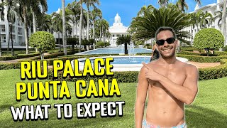 A Full Tour of the RIU PALACE PUNTA CANA Resort [upl. by Quick]