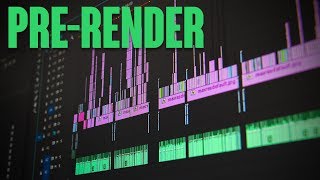 USE PRERENDER IN YOUR PREMIERE PRO PROJECT  SAVE TIME AND NERVES [upl. by Vanessa]