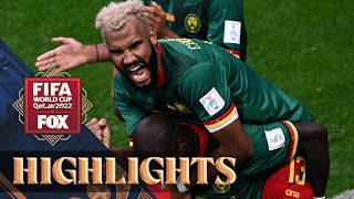 Cameroon vs Serbia Highlights  2022 FIFA World Cup [upl. by Anavlys145]