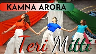 Teri Mitti Female Version Kesari I Parineeti Chopra I Kamna Arora Choreography I Independence Day [upl. by Cole]