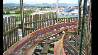 Ocean Beach Amusement Park Rhyl [upl. by Eentrok]