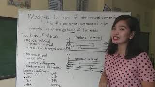 Interval Melodic and Harmonic o Pagitan ng mga Tono Discussion [upl. by Coster]