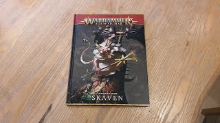 Battletome Skaven Review  3rd Edition Warhammer Age of Sigmar [upl. by Atiniuq]