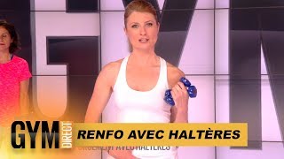 RENFORCEMENT AVEC HALTERES [upl. by Lorin380]